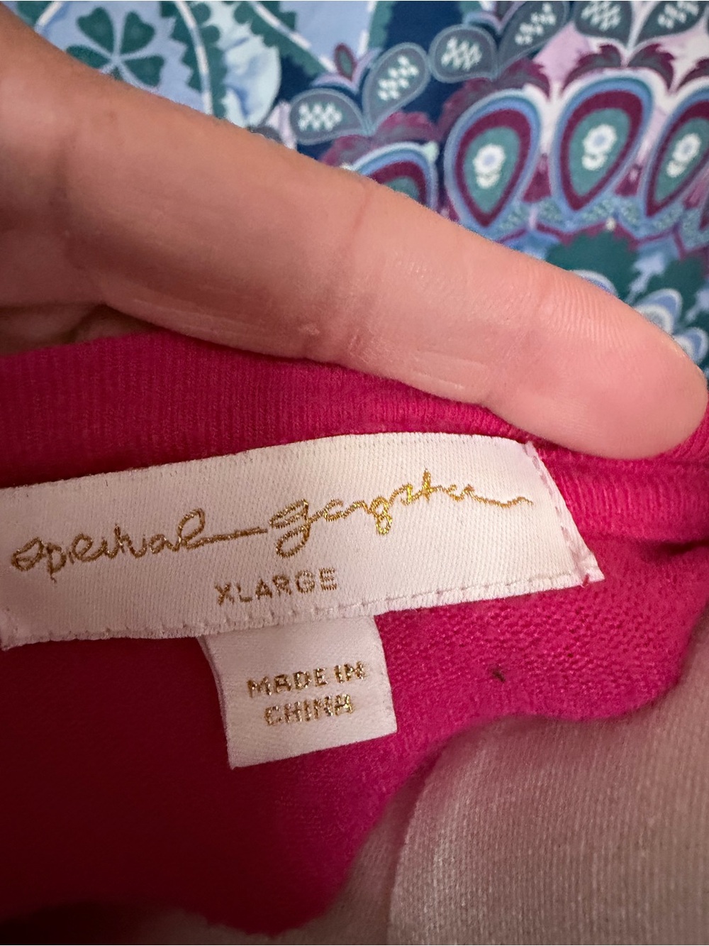 Spiritual Gangster Pink “Nothing But Love” Sweatshirt Size M - Picture 7 of 10
